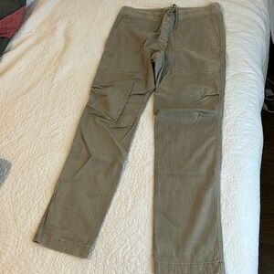 James Perse Pants greenish gray